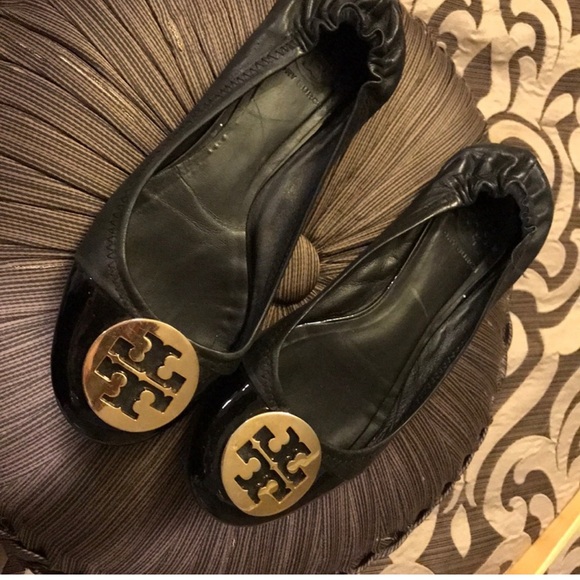 Tory Burch Shoes - Leather Tory burch flats